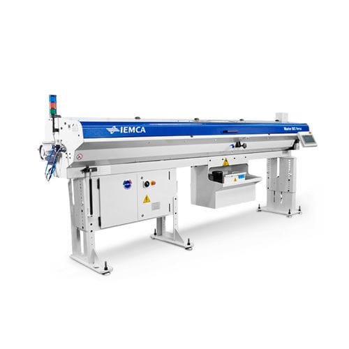 Caricatore di barra automatico - MASTER 880 VERSO - IEMCA - per barre cilindriche / per barre esagonali / per barre quadre