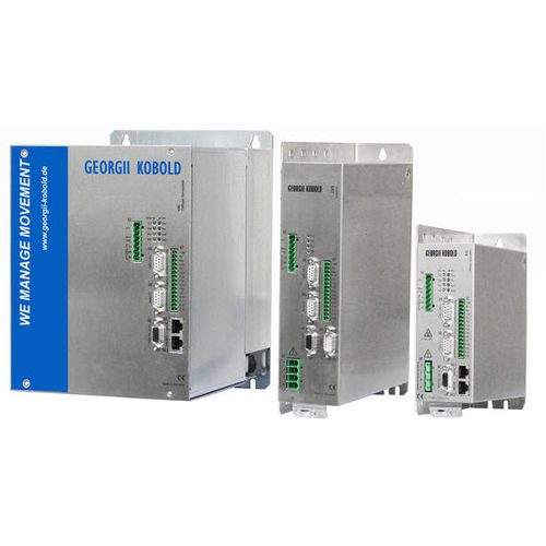 Servo-variatore AC - KTx, KMx series - GEORGII KOBOLD - sincrono / digitale / EtherCAT