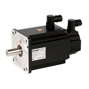 Servomotore AC - SEM Limited - per macchina utensile / a bassa vibrazione / a alta inerzia