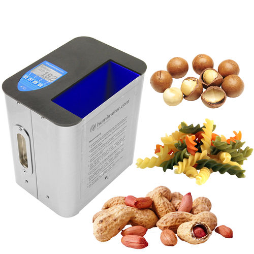 Misuratore di umidità per prodotti alimentari - FSG - Messtechnik Schaller - con display digitale