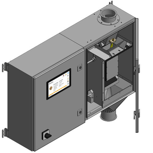 Misuratore di umidità per cereali - FSO - Messtechnik Schaller - in linea