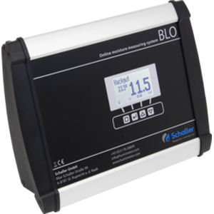 Misuratore di umidità per legno - BLO - Messtechnik Schaller - dielettrico / con display digitale / in linea