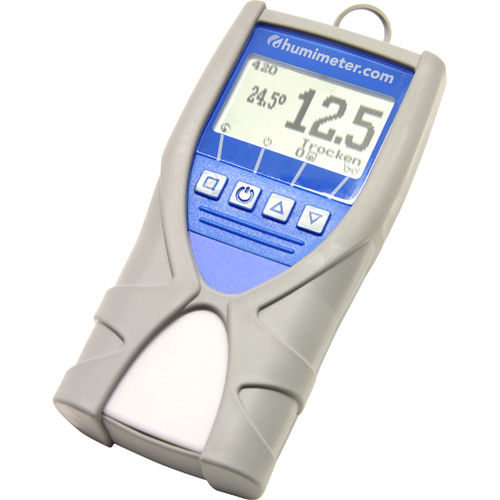 Misuratore di umidità per materiali solidi - Messtechnik Schaller - capacitivo / con display digitale / portatile