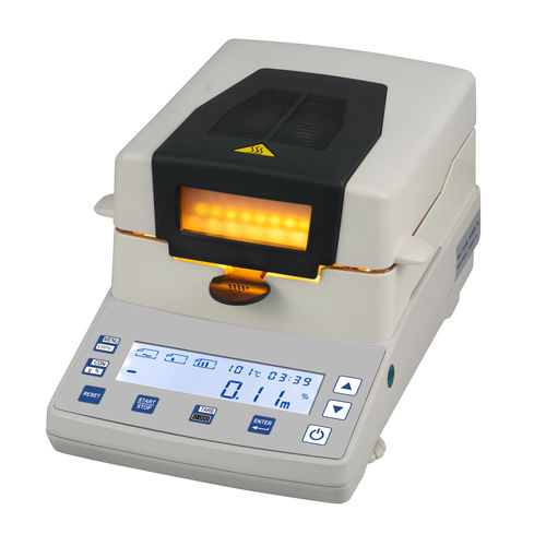 Misuratore di umidità per materiali solidi - G110 - Messtechnik Schaller - tramite asciugatura / con display digitale / portatile