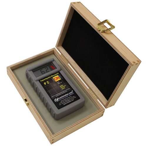 Misuratore di umidità per la carta - P2    - Messtechnik Schaller - capacitivo / con display digitale / palmare