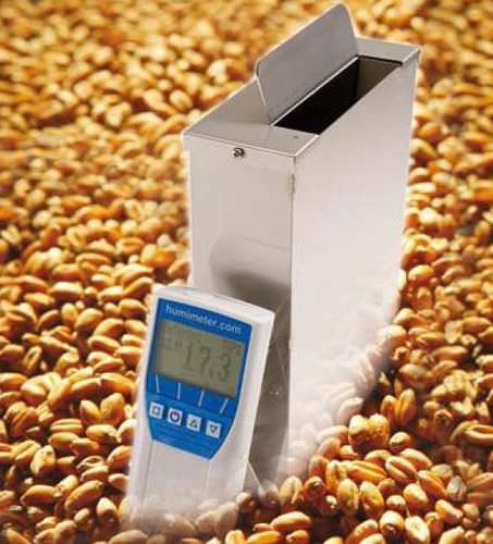 Misuratore di umidità per cereali - FS2  - Messtechnik Schaller - per misura di conduttività / con display digitale / portatile