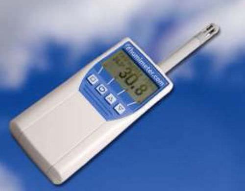 Igrometro industriale - RH1  - Messtechnik Schaller - digitale / portatile / a punto di rugiada