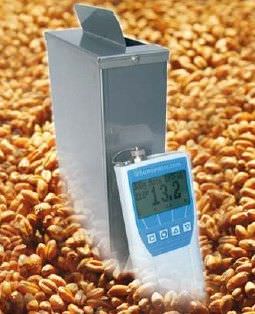 Misuratore di umidità per cereali - FS4  - Messtechnik Schaller - per misura di conduttività / con display digitale / portatile
