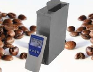 Misuratore di umidità per cereali - FS3 - Messtechnik Schaller - per caffè / per misura di conduttività / con display digitale