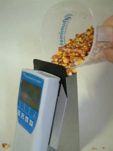 Misuratore di umidità per cereali - FS1   - Messtechnik Schaller - per misura di conduttività / con display digitale / palmare