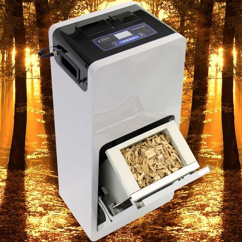 Misuratore di umidità per biomassa - BMA-2   - Messtechnik Schaller - infrarosso / con display digitale / portatile