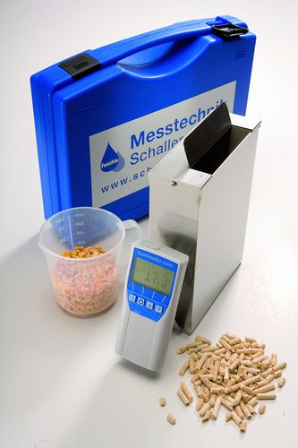Misuratore di umidità per cereali - BP1 - Messtechnik Schaller - per misura di conduttività / con display digitale / portatile