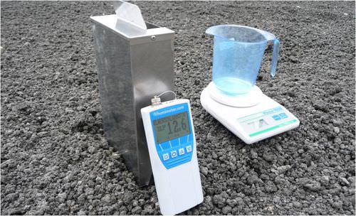 Misuratore di umidità per materiali solidi - FS4.1     - Messtechnik Schaller - per misura di conduttività / con display digitale / portatile