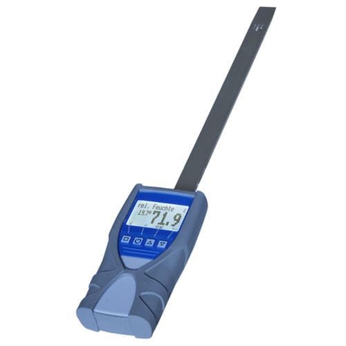 Misuratore di umidità per la carta -  RH6 - Messtechnik Schaller - per misura di resistività / con display digitale / portatile