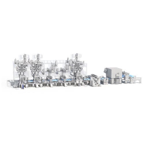Linea di estrusione compatta - RF5 - Reifenhäuser Extrusion Technology GmbH & Co. KG - film cast / per PP / per PE