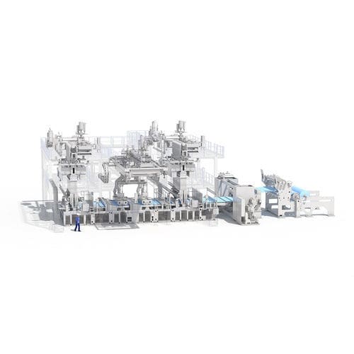 Linea di estrusione per applicazioni mediche - RF Smart - Reifenhäuser Extrusion Technology GmbH & Co. KG - film cast / per PP / per PE