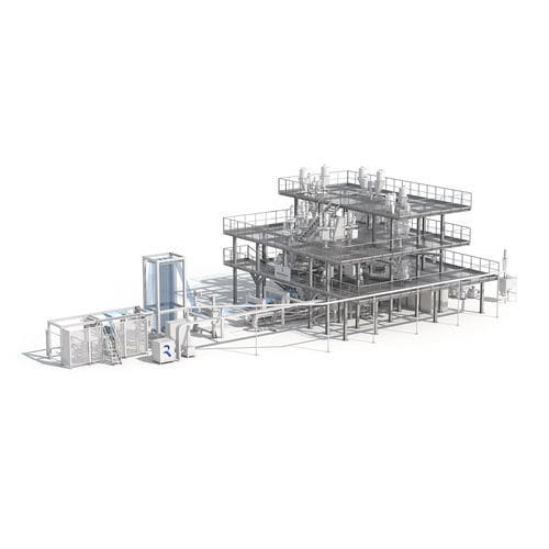 Linea di estrusione per applicazioni mediche - MIREX  - Reifenhäuser Extrusion Technology GmbH & Co. KG - film cast / per termoplastici / per film barriera