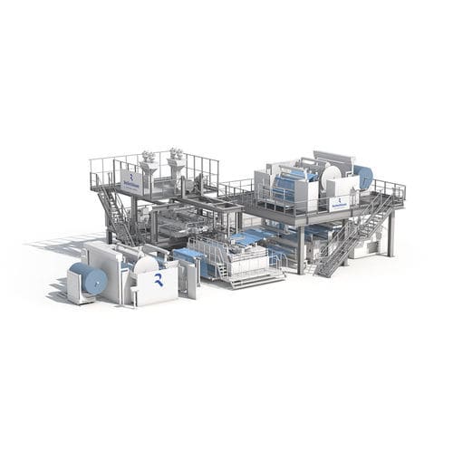 Linea di estrusione per applicazioni mediche - Lamicor - Reifenhäuser Extrusion Technology GmbH & Co. KG - per rivestimento / per nastro / per termoplastici