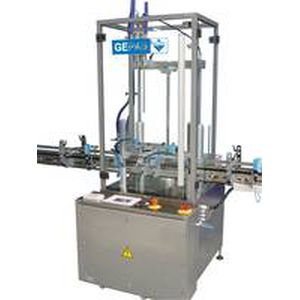 Riempitrice interamente automatica - LK50-1000-ATEX - GEPAS mbH - per bottiglie / per liquido / per prodotti pastosi