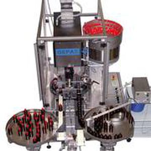 Riempitrice chiuditrice automatica - FVM - GEPAS mbH - per flaconi