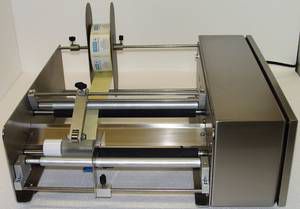 Etichettatrice semiautomatica - Labelfix 1 - GEPAS mbH - per bottiglie
