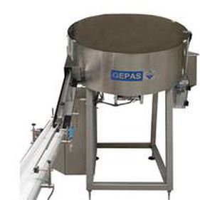 Alimentatore rotativo - DS 400 - GEPAS mbH - per prodotti sfusi