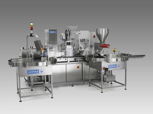 Riempitrice chiuditrice per flaconi - EAS - GEPAS mbH
