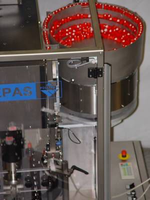 Alimentatore a vibrazione - VS200 - GEPAS mbH - per prodotti sfusi