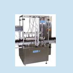 Riempitrice automatica - LK50-1000-Servo - GEPAS mbH - per bottiglie / per recipiente / pneumatica