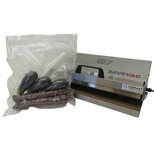 Sigillatrice manuale - SERIE VAC 33-43-53 - Ferplast - per imballaggio di prodotti alimentari / per sacchi / sotto vuoto spinto