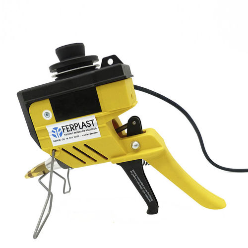Pistola di estrusione - MS 80 - Ferplast - per colla termofusibile / manuale / compatta