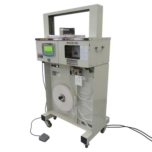 Macchina posa fascetta automatica - WK 0230 - Ferplast - con touch screen / mobile / da tavolo