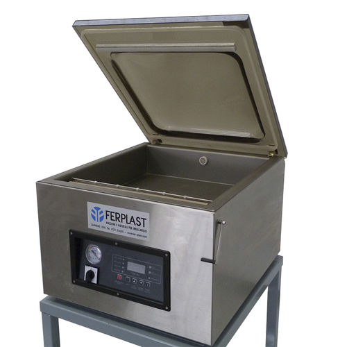 Confezionatrice semiautomatica - DZ 500 T - Ferplast - sottovuoto / a campana / per l'industria agroalimentare