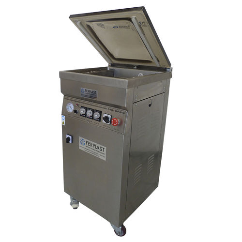 Macchina per imballaggio semiautomatica - DZ 400 2E - Ferplast - sottovuoto / per compresse / in granuli