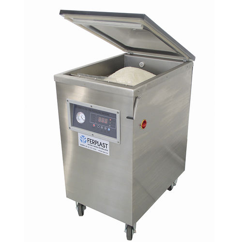 Macchina per imballaggio sottovuoto - DZ 400 DL - Ferplast - semiautomatica / per compresse / in granuli
