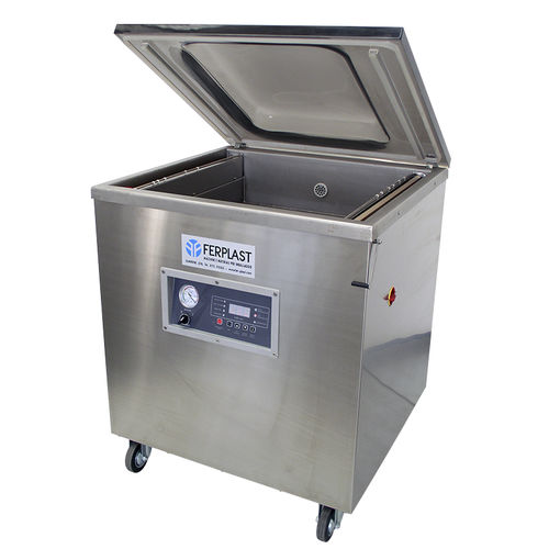 Macchina per imballaggio semiautomatica - DZ 600 2S - Ferplast - sottovuoto / per compresse / per polveri