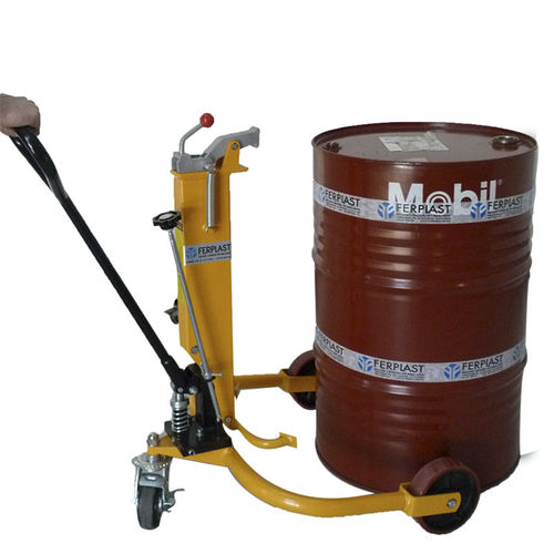Sollevafusti idraulico - DS FP 250 - Ferplast - manuale / con presa / con gancio