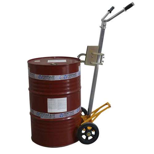 Carrello da trasporto - DE FP 450 - Ferplast - in acciaio / porta-fusto / con rotelle