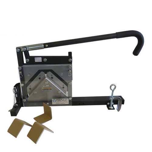 Taglierina per tubi di cartone - Taglierina per angolari - Ferplast