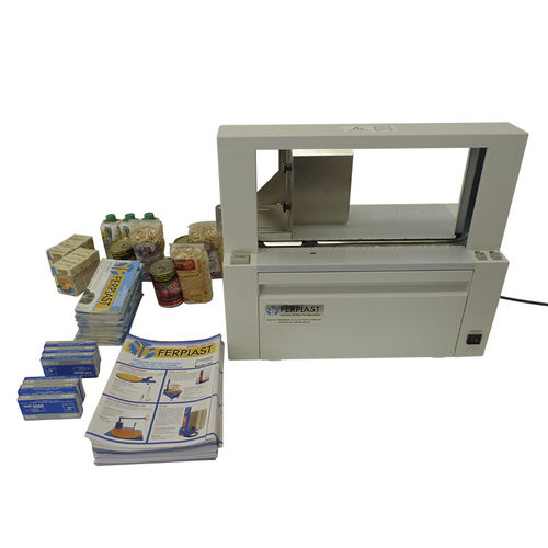 Macchina posa fascetta automatica - ATS 420 PRO - Ferplast - mobile / da tavolo / per l'industria tipografica