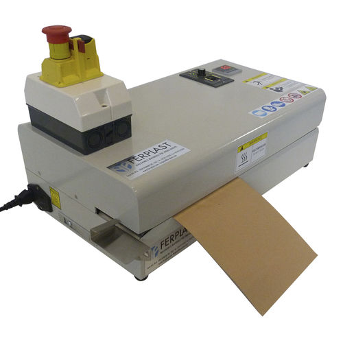 Termosigillatrice in continuo - FP 255 HRS - Ferplast - manuale / semiautomatica / di sacchetti