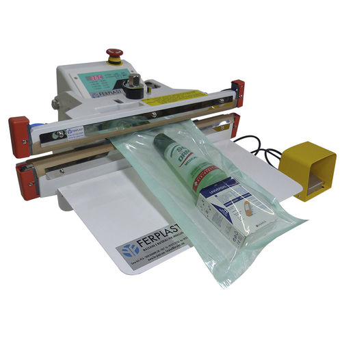 Saldatrice ad impulso a pedale - ME-FDE - Ferplast - semiautomatica / a comando elettrico / orizzontale