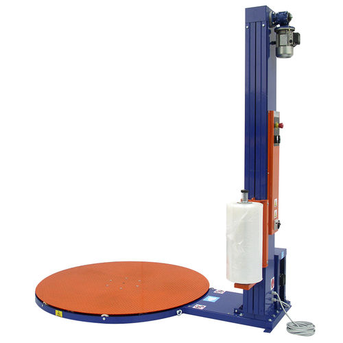 Avvolgitrice fasciapallet a tavola rotante - FP ECO 1.5 - Ferplast - automatica / frenatura meccanica / per applicazioni industriali