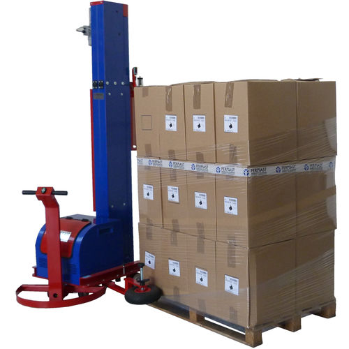 Avvolgitrice fasciapallet orbitale - FP EASY ECO - Ferplast - verticale / automatizzata / robotizzata
