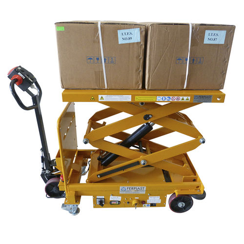 Tavola elevatrice a doppia forbice - FP SPA 800-DE - Ferplast - a batteria / mobile / di carico