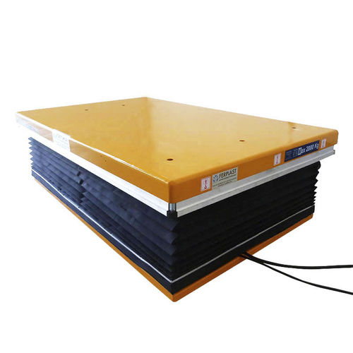 Tavola elevatrice a forbice - HW-C - Ferplast - elettrica / stazionaria / di carico