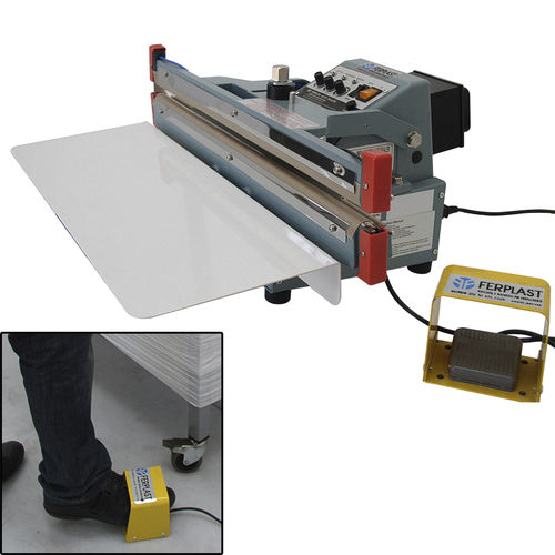 Saldatrice ad impulso a pedale - ME FDA/FDV - Ferplast - semiautomatica / a comando elettrico / orizzontale