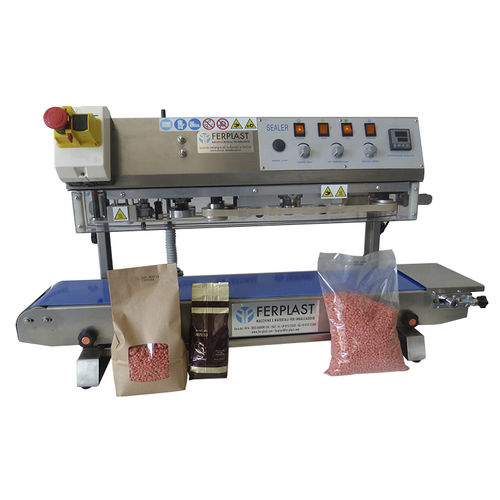 Termosigillatrice in continuo - FRM 1010 II INOX - Ferplast - manuale / semiautomatica / di sacchetti