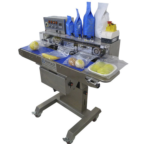 Termosigillatrice in continuo - FRM 1120 W INOX - Ferplast - manuale / semiautomatica / di sacchetti