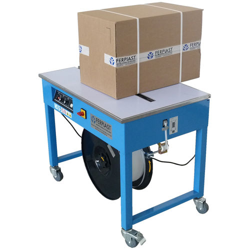 Reggiatrice semiautomatica - FP-SP 80-88 E - Ferplast - per linea di produzione / per bobina / per cartone